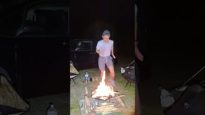 【焚き火】キャンプ。スプラトゥーン。ニンジャラ。feat.キャリー。必ずや、コメ返します。