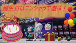 10月19日誕生日のチョコ柱のニンジャラ‼️【感謝の気持ち】