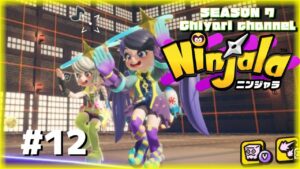 ＃12【Ninjala/ニンジャラ】チームバトルでミッション