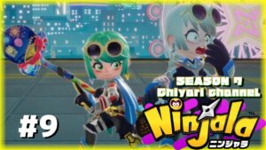 ＃9【Ninjala/ニンジャラ】サバイバル&チームバトル！