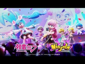 【ニンジャラ】　初音ミクコラボ！まで待機！