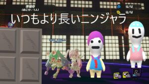 フレンドさんとのチームバトルは楽しい！【ニンジャラ】