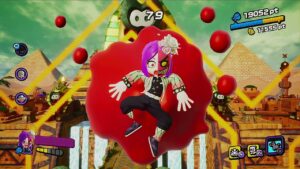 ニンジャラで新武器の練習する！