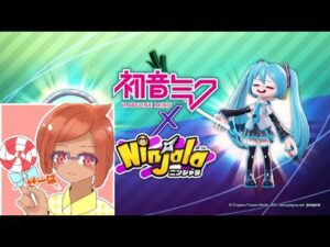 【ニンジャラ】初音ミクカップ。最後の2時間だけで何位までいけるか