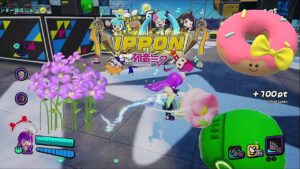 【ニンジャラ】使いなれない武器の練習‼️(* ﾟ∀ﾟ)