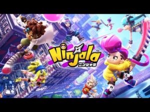 【ニンジャラ】親戚の子から借りたゲームやる