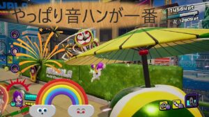 ＃ニンジャラ　私の愛武器の音ハンでランクマいく！