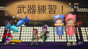 #ニンジャラ　ハンマーの武器練習頑張るぞ！＾＾