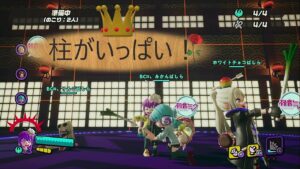 ＃ニンジャラ　柱たちによるチームバトル！