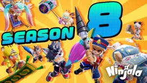 Ninjala – Season 8 Trailer | ニンジャラ – シーズン8 トレーラー