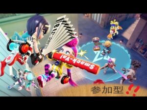 ニンジャラで陣取りマッチ！