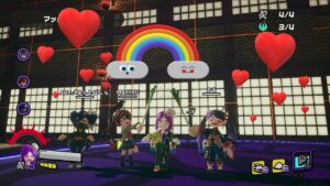 ＃ニンジャラ 今回は仲間とチームバトルで頑張っていくぅー(*＞∇＜)ﾉ