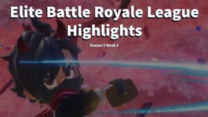 Elite Battle Royale League Week 1 Highlights | Ninjala Season 8 ニンジャラ