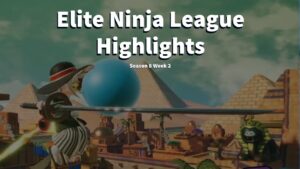 Elite Ninja League Week 2 Highlights | Ninjala Season 8 ニンジャラ