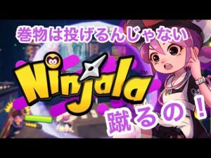 【ニンジャラ/ゲームプレイ動画】ニンジャラしているPart2【ふうかみかん】