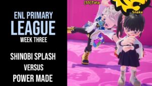 PowerMade vs Shinobi Splash | Elite Ninja League Season 8 Week 3 ニンジャラ