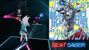 【自作譜面】[ビートセイバー] ウォルピスカーター / ニンジャライクニンジャ（EXPERT+）『ニンジャラ』エンディングテーマ