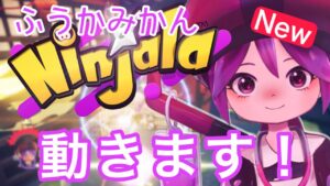 【ニンジャラ/ゲームプレイ動画】ニンジャラしているPart３【ふうかみかん】