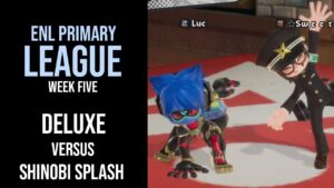 Shinobi Splash vs Deluxe | Elite Ninja League Season 8 Week 5 ニンジャラ