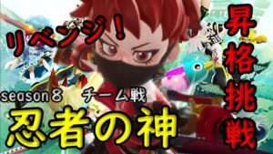 リベンジ！season８忍者の神昇格挑戦！【Vtuber】【ニンジャラ／Ninjala】