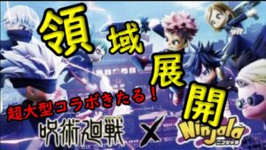 【超大型】ニンジャラがついに領域展開！！！【呪術廻戦】【ニンジャラ／Ninjala】