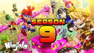 Ninjala – Season 9 Trailer | ニンジャラ – シーズン9 トレーラー