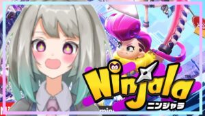 【ニンジャラ】switchの気になる無料ゲームニンジャラ遊んでみる！【Vtuber】