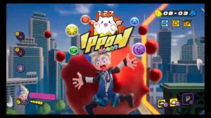 ニンジャラ　イマドキバトル　ジントリマッチ　(リージョン)