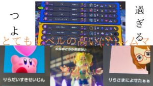 めっちゃランクの高い(？)ルムマしてきた！and写真#ニンジャラ