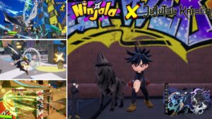 Ninjala – Season 9 – Megumi Fushiguro