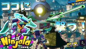 上空の両角にはフジヤマを！【ニンジャラ Ninjala】