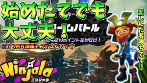 今から始めても問題ありません！【ニンジャラ Ninjala】