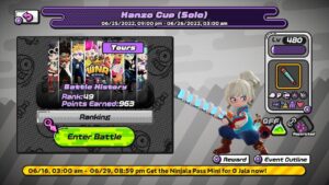 Ninjala – Season 10 – Hanzo Cup Tournament – Part 1
