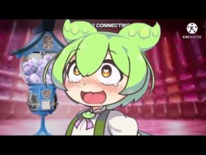 全ての運を使い果たしたずんだもん　#ずんだもん　#ニンジャラ