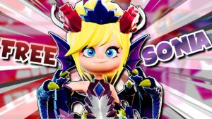 FREE PUZZLE & DRAGONS SONIA SKIN FOR NINJALA UNTIL 7/19