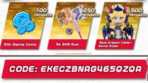 Get These Items for Free! on Ninjala! Only for a Limited Time!