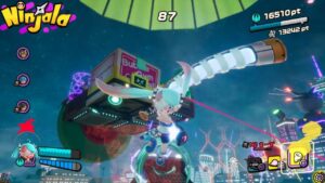 Ninjala – Season 10 – Ranked Team Battles #74