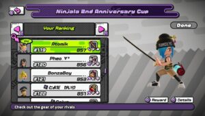 Ninjala – Season 10 – Second Anniversary Cup – Part 2