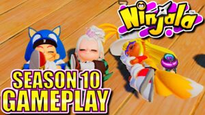 [Ninjala] – [Team Battle] (Season 10 Gameplay)