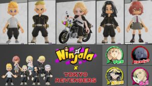 Tokyo Revengers Collaboration Started on Ninjala! Quick Look at All the Items on the Shop