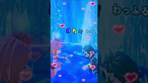 シノビーチのツーショット！#ニンジャラ