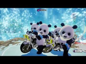 【ニンジャラ】パンダバイクブイブイ🐼🏍️💨