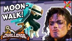 Papa JACKSON is PROUD! MOONWALKING through the challenge!  | Shinobi Challenge