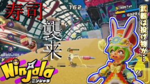 大王様仕様のハンマーなのか？【ニンジャラ Ninjala】