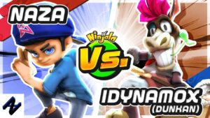 Ninjala VERSUS – iDynamoX (1v1) 【ニンジャラ】