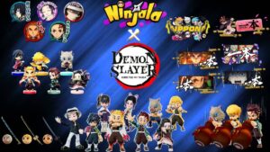 Ninjala X Demon Slayer – All Collaboration Items