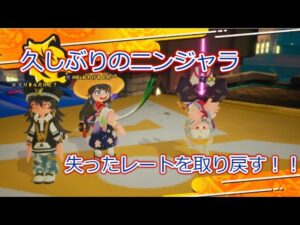 【Ninjala】久しぶりのニンジャラ！！※動画投稿再開します！