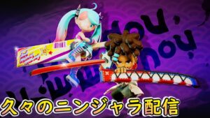 【ニンジャラ/Ninjala】何とかカップ（チーム）【まったり6時間走る枠】