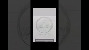 マイキャラを描いてみた(✌︎  ॑꒳ ॑✌︎)#ニンジャラ #ninjala