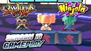 Ninjala – [Team Battle] – [Evangelion] – (Season 13 Gameplay) #45